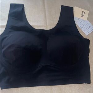 True & Co. Black Seamless Bra